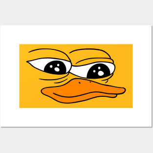 PEPE DUCK Posters and Art